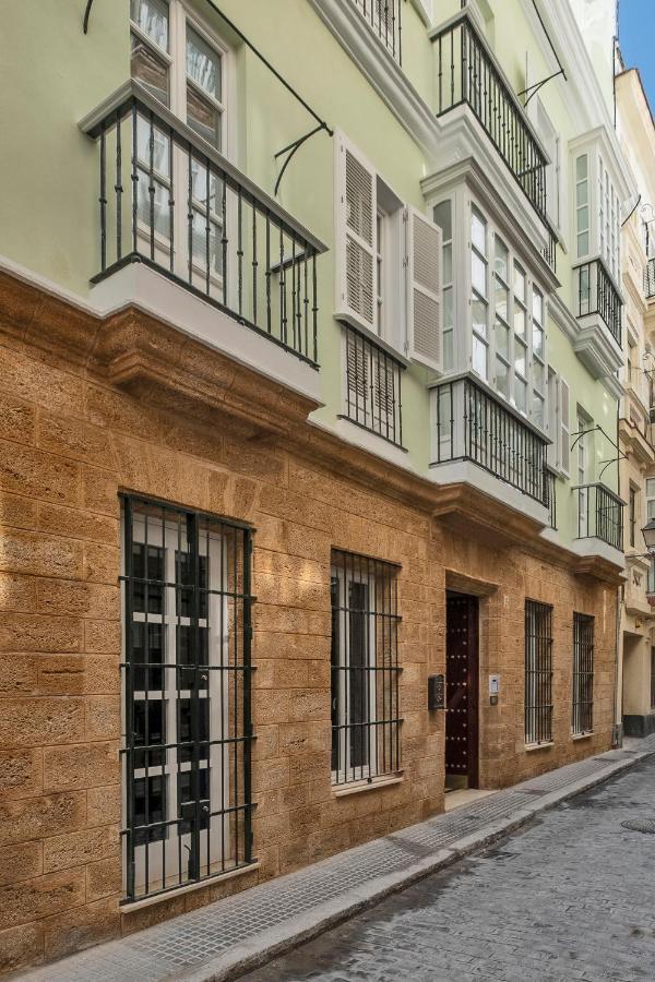 Gadir Suites Kadyks Zewnętrze zdjęcie