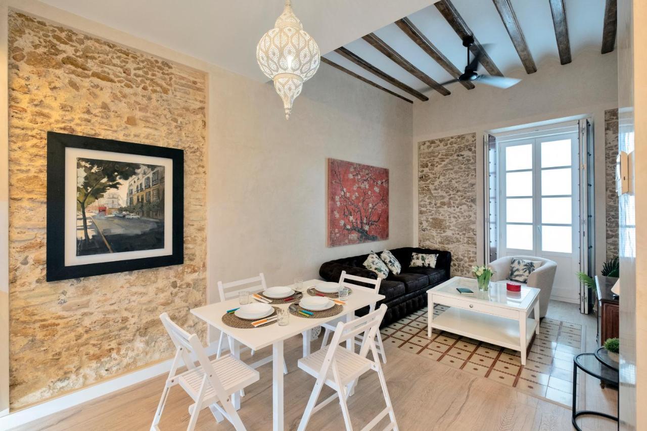 Gadir Suites Kadyks Zewnętrze zdjęcie